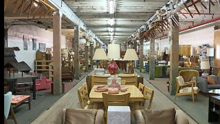 Canton's Main Street Modern's furniture holding off on fully reopening, taking appointments only