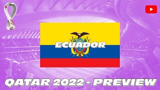 World Cup - Ecuador Preview