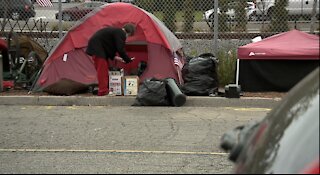 Police in Oceanside clear out much of a large homeless camp