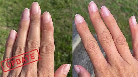 🧐 Repairing damaged nails after Shellac, OPI Repair Mode and IBX Treatment results!