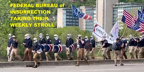 (Short cuts) The Federal Bureau of Insurrection & the Central Insurrection Agency must be brought to heel