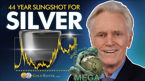 Silver's 44 Year Cup & Handle "Now, I Believe MID TO HIGH Triple Digits Are Baked in the Cake"