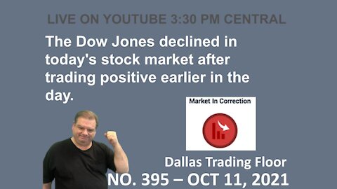 Dallas Trading Floor No 395 - Oct 11 2021