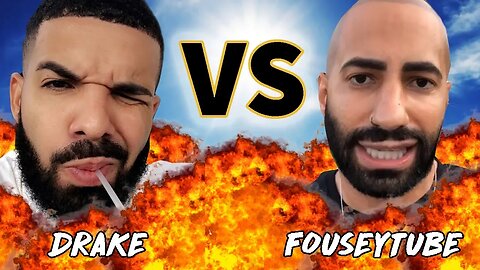 FOUSEY vs DRAKE | Before They Were Famous Versus | July 15