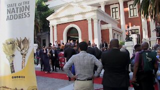 SOUTH AFRICA - Cape Town - President Ramaphosa takes the National Salute at the 2019 SONA (Video) (AuH)