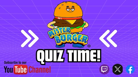 Mr.Burger's Pop Quiz: Friday @ Midnight! Episode 7