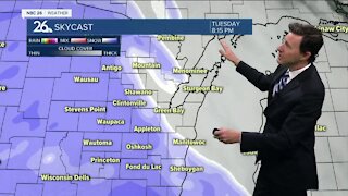 Michael Fish's NBC 26 weather forecast