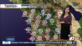 10News Pinpoint Weather for Sat. Oct. 19, 2019