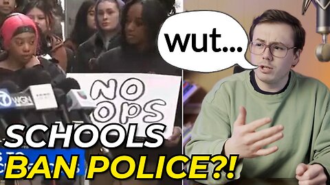 Chicago BANS Police From Working In Schools! THIS RULING IS CRAZY!