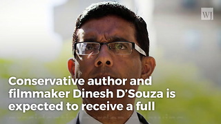 Trump to Give Conservative Filmmaker Dinesh D'Souza Full Pardon, 'He Was Treated Unfairly'