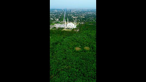 Faisal musjid islamabad view