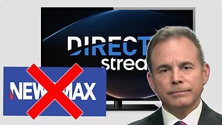 AT&T's DirecTV CANCELS Newsmax in a BLATANT move to CENSOR conservative voices!