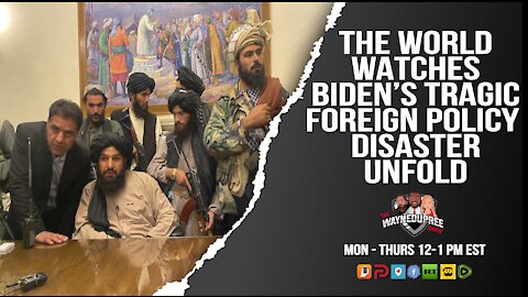 The World Watches Biden’s Tragic Foreign Policy Disaster Unfold