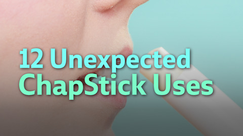12 Unexpected ChapStick Uses