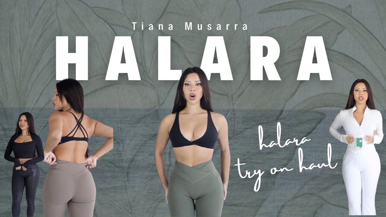HALARA MUST HAVE Leggings TRY ON HAUL FOR ALL 