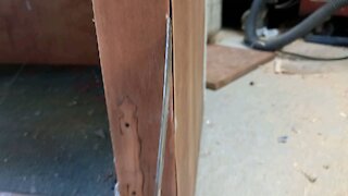 Small repair of veneer