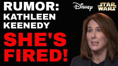 Rumor: STAR WARS Boss KATHLEEN KENNEDY Next To Be Fired! Bob Iger Wants Her Out ASAP!