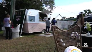 New coffee joint serves up fresh brew out of vintage camper in Jensen Beach