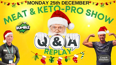 Special Early Christmas Show Live Q&A