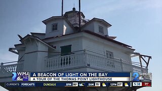 A beacon of light on the Bay