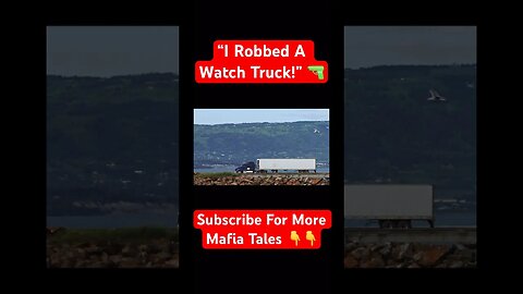 Sal Polisi-“I Robbed A Watch Truck!” 🔫 #robbery #highjack #criminal #truecrime