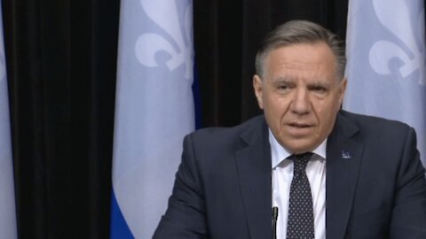 Legault Gave 3 Reasons Why We're 'Winning' Against The 3rd Wave Of COVID-19