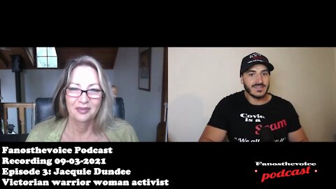 Episode 4: Jacquie Dundee - Victorian warrior woman activist (Video)