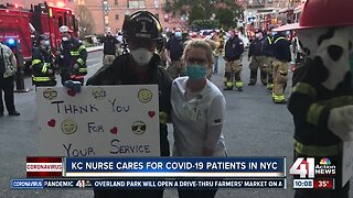 KC nurse details COVID-19 battle in New York