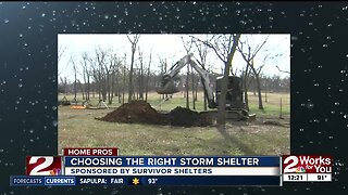 Home Pros: Picking the right storm shelter