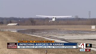 Federal grant helps clear path for Lawrence airport improvements