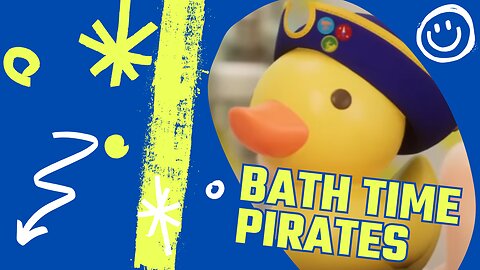 Bath Time Pirates | Baby Cartoons | Kid Cartoons| Baby Song