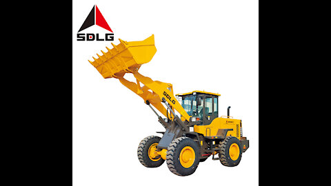 SDLG LG933L Loader articulated mini wheel loader