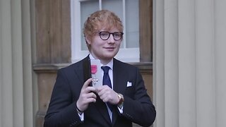 Ed Sheeran Named UK's Artist Of The Decade