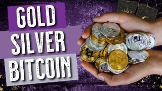 Silver Gold Bitcoin Predictions Tarot Reading