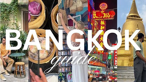 Downtown Bangkok Unveiled: Exploring the Heart of Thailand | Ultimate Thai Travel Experience