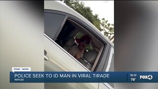 Viral video shows man screaming racial slurs in Naples