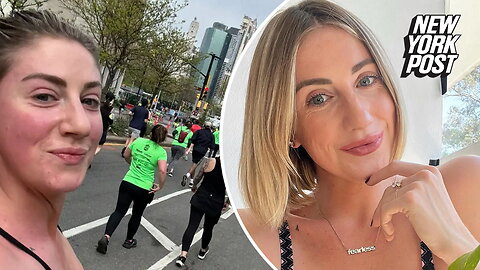 Influencer 'bandits' the Brooklyn Half Marathon — then brags about her pace