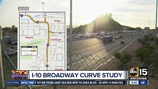 ADOT is looking for suggestions on how to improve I-10, Broadway Curve