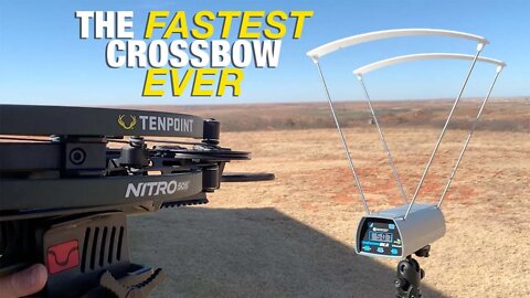 NEW TenPoint Nitro 505: Fastest Crossbow Ever With Safe De-Cocking