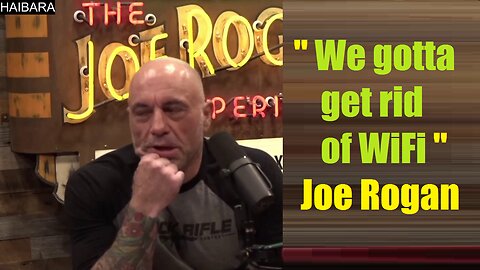 TEASER | Joe Rogan - "We gotta get rid of WiFi"