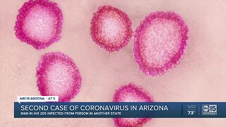 Second case of coronavirus in Arizona