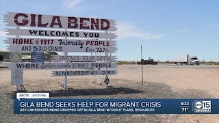 Gila Bend seeks help for migrant crisis