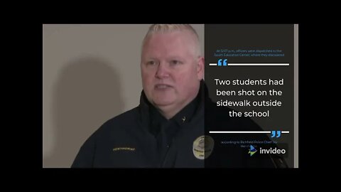 Shooting Outside of School (MN) 1 Student Killed