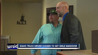 Idaho truck driver to receive full dental makeover for free