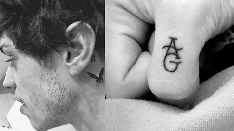 Pete Davidson Gets 2 Ariana Grande Tattoos! Is He WAY More Into This Relationship Than Her?