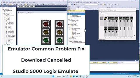 Studio 5000 Logix Emulator Download Cancelled | Quick Fix