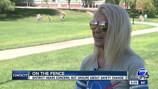 Littleton mom worried about safety due to lack of fencing at elementary school