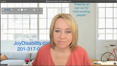 Epis. 33 2022 - Date Last Insured - Why It Matters For Your Social Security Disability Success