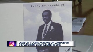Canton woman suing 911 for $25 million over husband's death