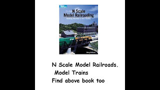 N Scale Model Railroads. Model Trains